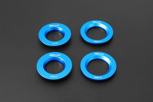 HR-BMW 1S 2S F2x 3S 4S F3x REAR SUBFRAME ANTI-VIBRATION INSERT - 4PCSSET