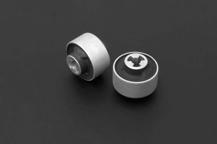 HR-TESLA MODEL 3 17- MODEL Y 20- FRONT LOWER REAR CURVED ARM BUSHING HARDEN RUBBER - 2PCSSET