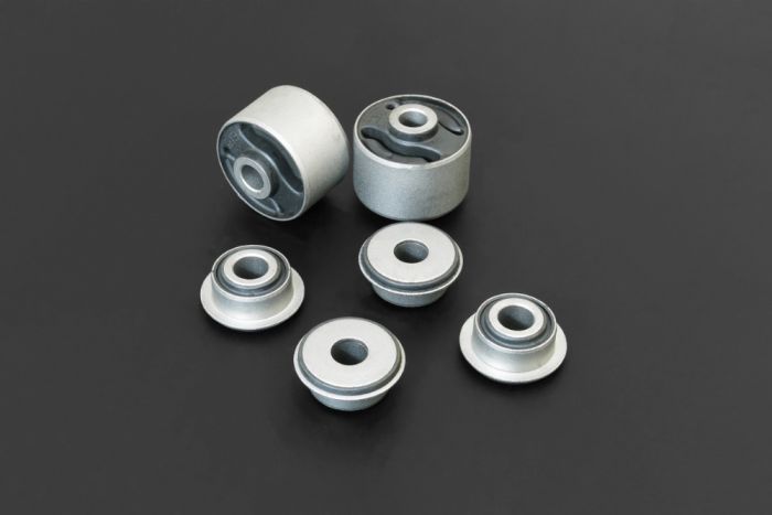 HR-TOYOTA RAV4 06-18 HARRIER 13-20 LEXUS NX 14-21 REAR TRAILING ARM BUSHING KIT HARDEN RUBBER - 6PCSSET