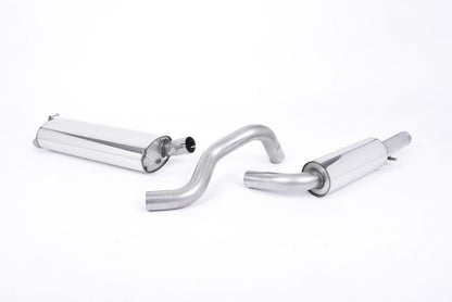 Milltek Sport  Cat-back Exhaust - 1996 - 2004 Audi  A3  1.9 TDI 90 / 100 / 110 / 130 BHP