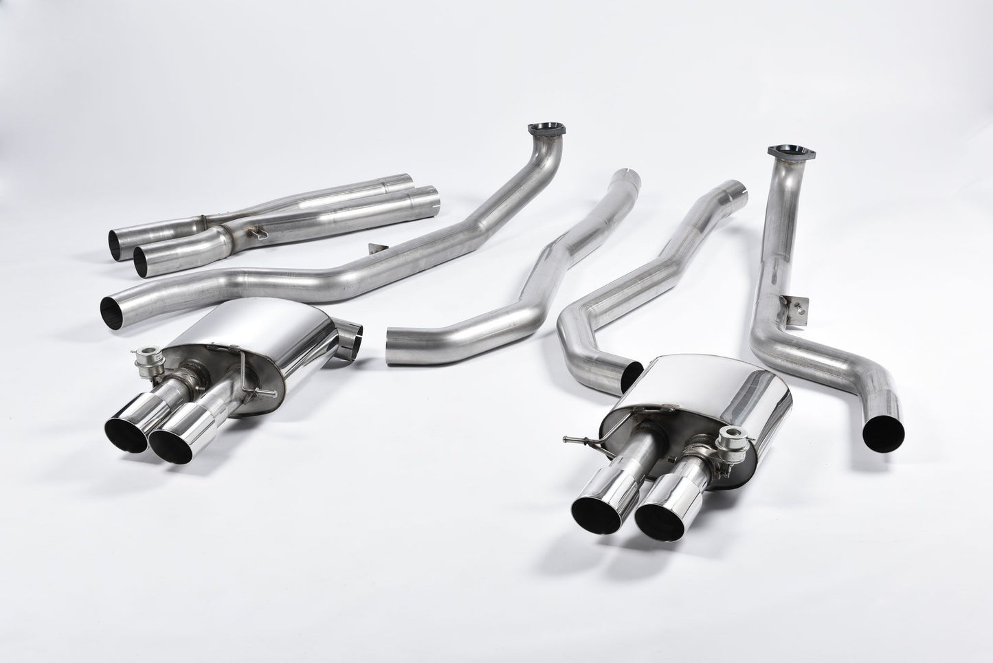 Milltek Sport  Cat-back Exhaust - 2011 - 2016 BMW  5 Series  M5 Saloon M TwinPower Turbo V8 (F10)