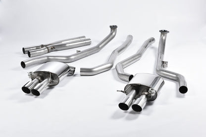 Milltek Sport  Cat-back Exhaust - 2011 - 2016 BMW  5 Series  M5 Saloon M TwinPower Turbo V8 (F10)