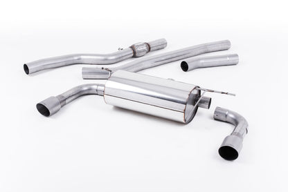 Milltek Sport  Cat-back Exhaust - 2014 - 2016 BMW  4 Series  F32 428i Coupé (Automatic Gearbox‚ without Tow Bar‚ None xDrive & N20 Engine Only)