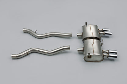 Milltek Sport  Cat-back Exhaust - 2007 - 2011 BMW  3 Series  E90 M3 4.0 V8 Saloon / Sedan