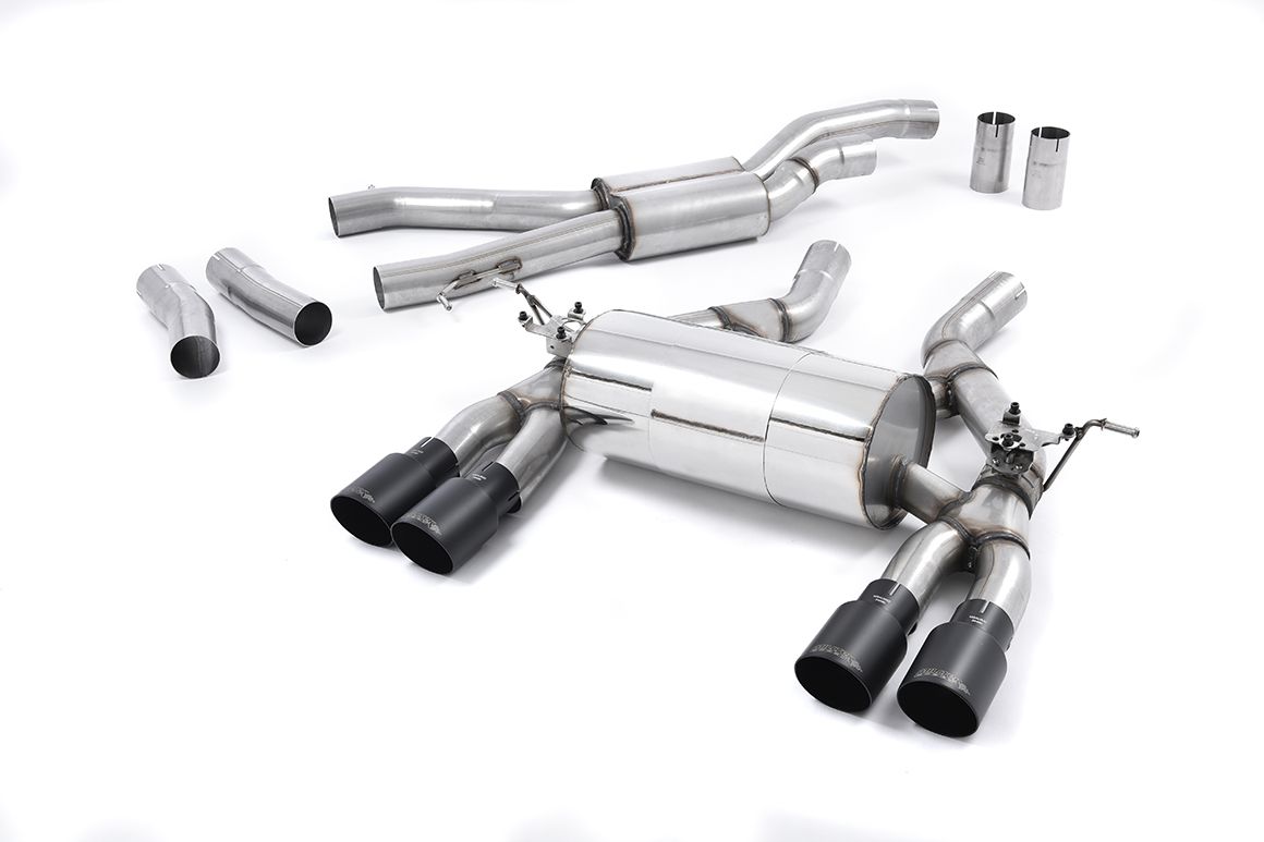 Milltek Sport  Cat-back Exhaust - 2014 - 2018 BMW  4 Series  F82/83 M4 Coupe/Convertible & M4 Competition Coupé (Non-OPF equipped models only)