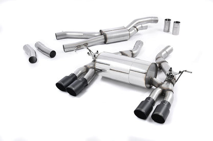 Milltek Sport  Cat-back Exhaust - 2014 - 2018 BMW  4 Series  F82/83 M4 Coupe/Convertible & M4 Competition Coupé (Non-OPF equipped models only)