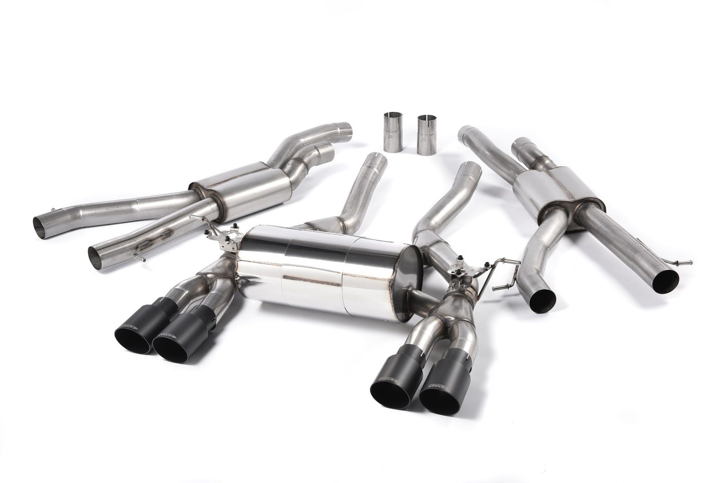 Milltek Sport  Cat-back Exhaust - 2014 - 2018 BMW  4 Series  F82/83 M4 Coupe/Convertible & M4 Competition Coupé (Non-OPF equipped models only)