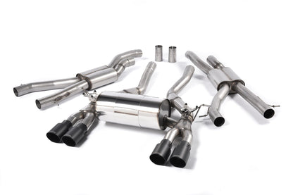 Milltek Sport  Cat-back Exhaust - 2014 - 2018 BMW  4 Series  F82/83 M4 Coupe/Convertible & M4 Competition Coupé (Non-OPF equipped models only)