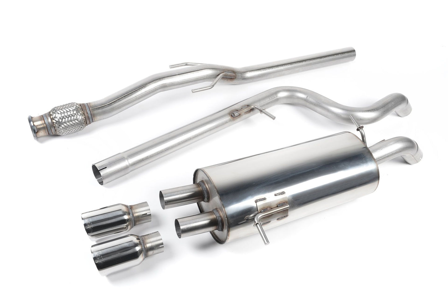 Milltek Sport  Cat-back Exhaust - 2010 - 2019 Citroen  DS3  1.6 THP 16V DSport
