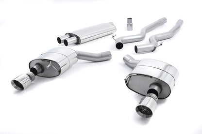 Milltek Sport  Cat-back Exhaust - 2015 - 2018 Ford  Mustang  2.3 EcoBoost (S550 Fastback)