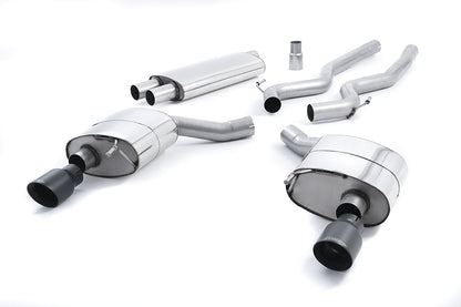 Milltek Sport  Cat-back Exhaust - 2015 - 2018 Ford  Mustang  2.3 EcoBoost (S550 Fastback)