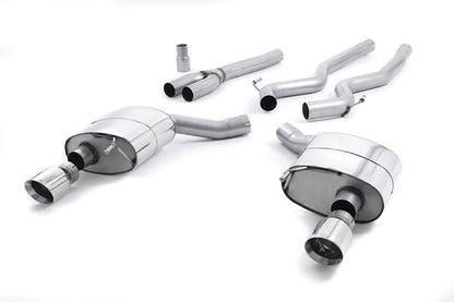 Milltek Sport  Cat-back Exhaust - 2015 - 2018 Ford  Mustang  2.3 EcoBoost (S550 Fastback)