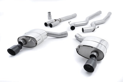 Milltek Sport  Cat-back Exhaust - 2015 - 2018 Ford  Mustang  2.3 EcoBoost (S550 Fastback)