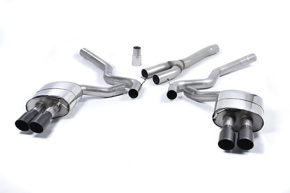 Milltek Sport  Cat-back Exhaust - 2015 - 2018 Ford  Mustang  2.3 EcoBoost (S550 Fastback)