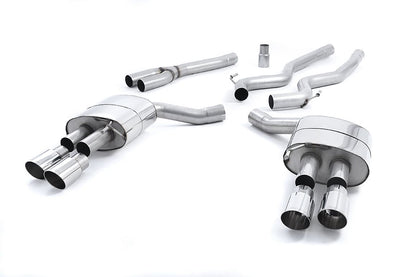 Milltek Sport  Cat-back Exhaust - 2015 - 2018 Ford  Mustang  2.3 EcoBoost (S550 Fastback)