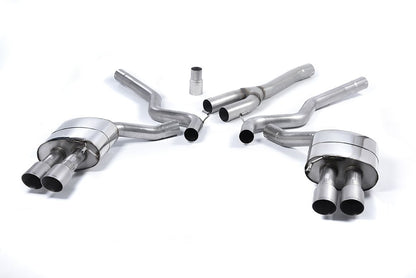 Milltek Sport  Cat-back Exhaust - 2015 - 2018 Ford  Mustang  2.3 EcoBoost (S550 Fastback)
