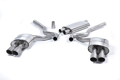 Milltek Sport  Cat-back Exhaust - 2015 - 2018 Ford  Mustang  2.3 EcoBoost (S550 Fastback)