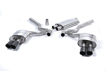 Milltek Sport  Cat-back Exhaust - 2015 - 2018 Ford  Mustang  2.3 EcoBoost (S550 Fastback)