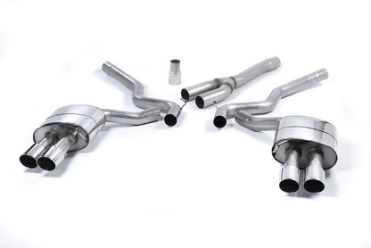 Milltek Sport  Cat-back Exhaust - 2015 - 2018 Ford  Mustang  2.3 EcoBoost (S550 Fastback)