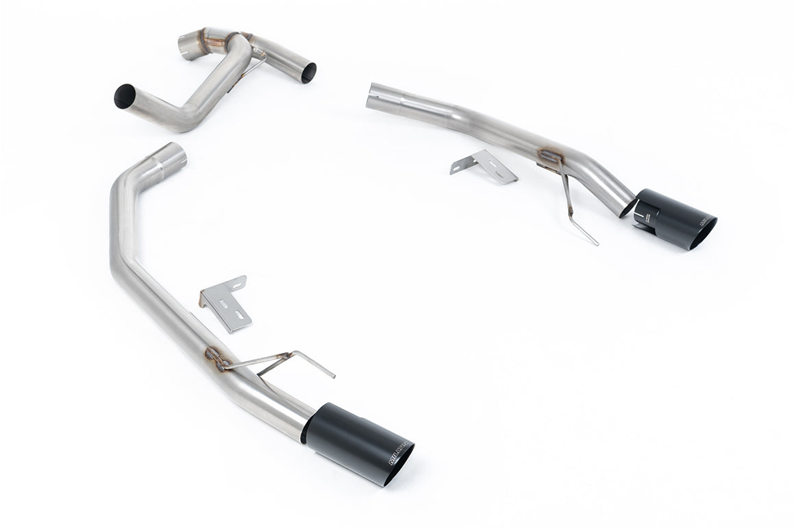 Milltek Sport  Cat-back Exhaust - Ford  Ranger 2.0 Bi Turbo Twin Raptor Style