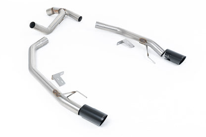 Milltek Sport  Cat-back Exhaust - Ford  Ranger 2.0 Bi Turbo Twin Raptor Style