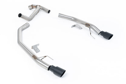 Milltek Sport  Cat-back Exhaust - Ford  Ranger 2.0 Bi Turbo Twin Raptor Style