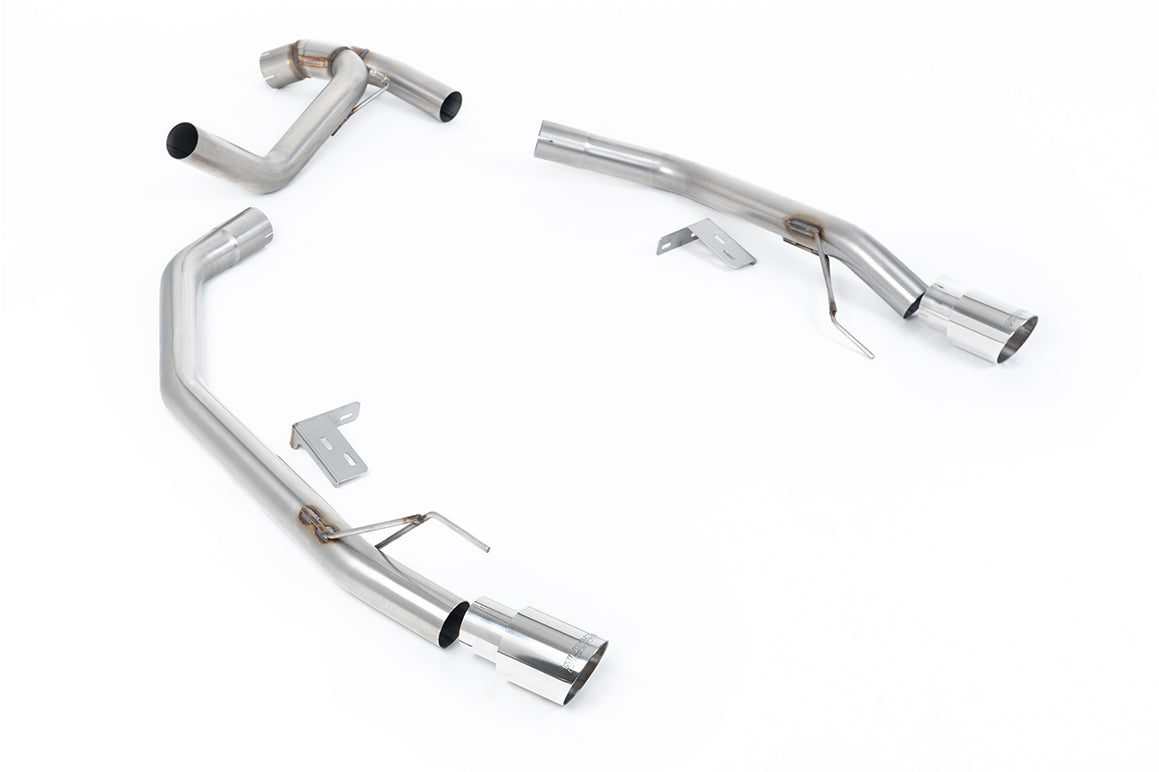 Milltek Sport  Cat-back Exhaust - Ford  Ranger 2.0 Bi Turbo Twin Raptor Style