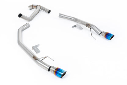 Milltek Sport  Cat-back Exhaust - Ford  Ranger 2.0 Bi Turbo Twin Raptor Style