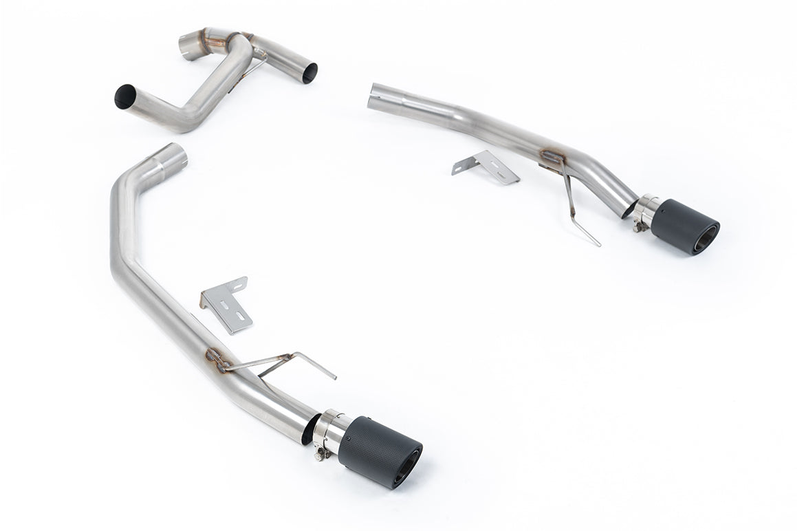 Milltek Sport  Cat-back Exhaust - Ford  Ranger 2.0 Bi Turbo Twin Raptor Style