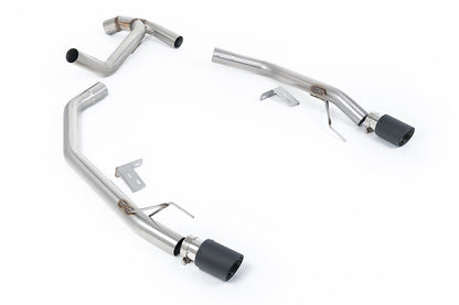 Milltek Sport  Cat-back Exhaust - Ford  Ranger 2.0 Bi Turbo Twin Raptor Style