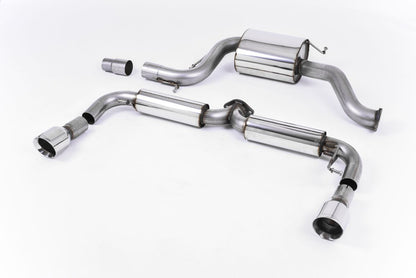 Milltek Sport  Cat-back Exhaust - 2011 - 2012 Volkswagen  Golf  Mk6 GTi Edition 35