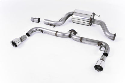 Milltek Sport  Cat-back Exhaust - 2011 - 2012 Volkswagen  Golf  Mk6 GTi Edition 35