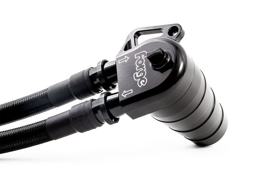 Toyota Supra - Toyota Supra Mk5 (A90) & BMW Z4 (B58) Oil Catch Can - Forge Motorsport