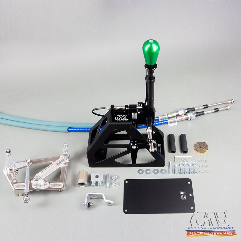 VW Golf 2 CAE Short Shifter -020, 5/6-Speed, with Golf 2 OEM engine mount