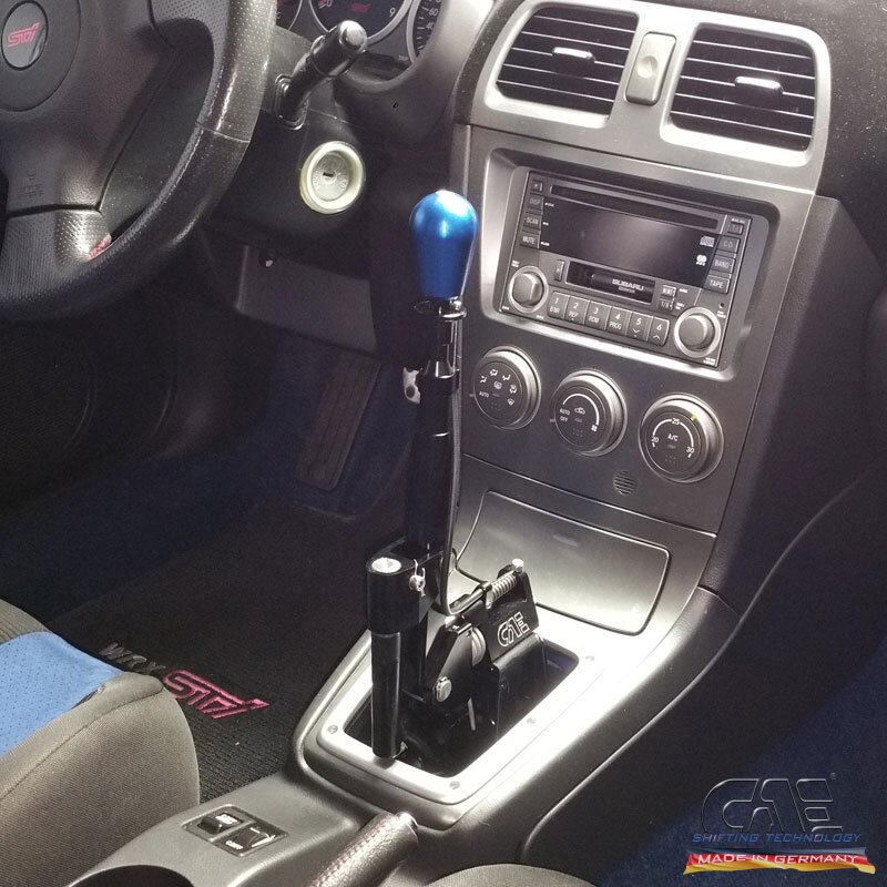 SUBARU WRX 08> CAE Short Shifter -STREET – (08>14) 5-Speed