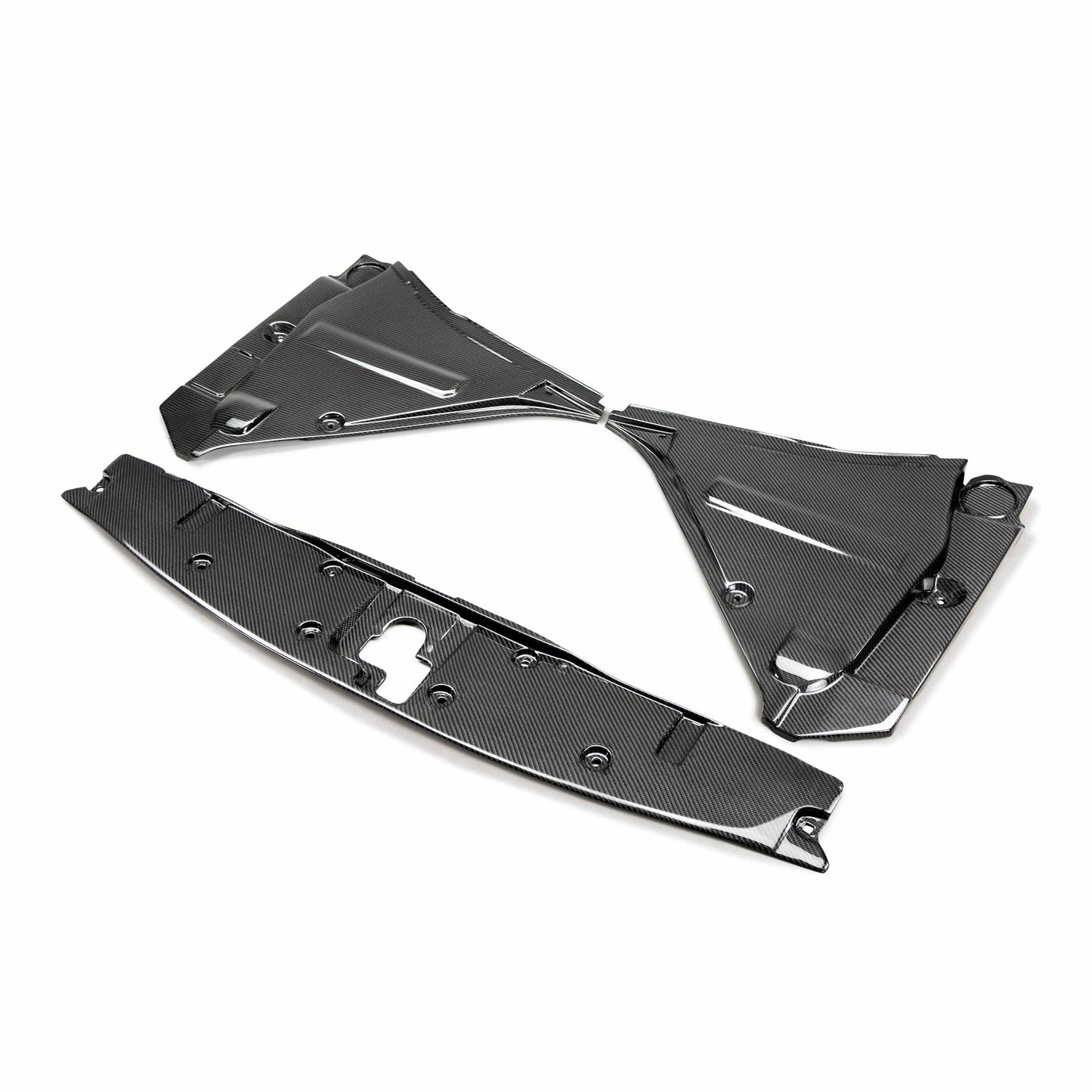 Carbon Fibre Cooling Panel Set For 2009-2022 Nissan Gtr (3-Piece)