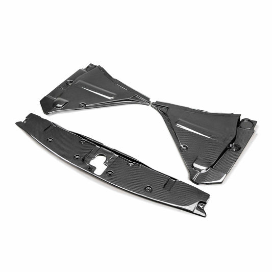 Carbon Fibre Cooling Panel Set For 2009-2022 Nissan Gtr (3-Piece)
