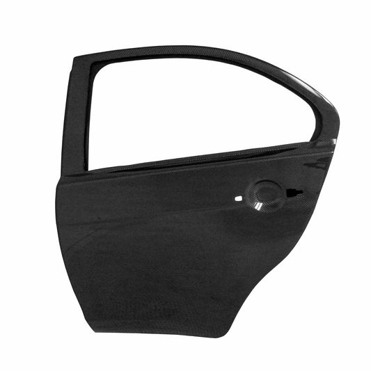 Carbon Fibre Doors For 2008-2015 Mitsubishi Lancer Evo X (Rear)  *Off Road Use Only.