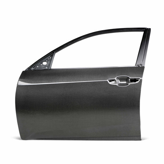 Carbon Fibre Front Doors For 2017-2021 Honda Civic Hatchback (Front)  *Off Road Use Only.