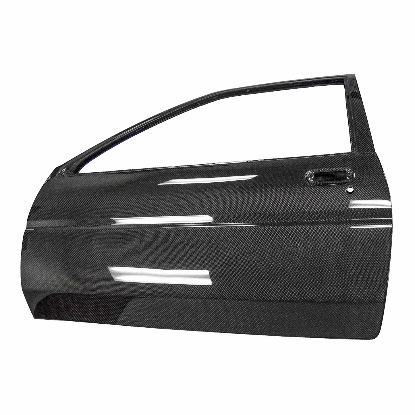 Oe-Style Carbon Fibre Doors For 1984-1987 Toyota Corolla Ae86   *Off Road Use Only.