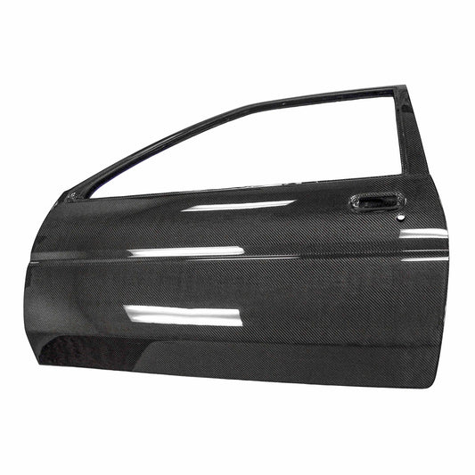 Oe-Style Carbon Fibre Doors For 1984-1987 Toyota Corolla Ae86   *Off Road Use Only.