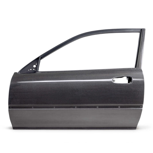 Oe-Style Carbon Fibre Doors For 1992-1995 Honda Civic 2Dr   *Off Road Use Only.