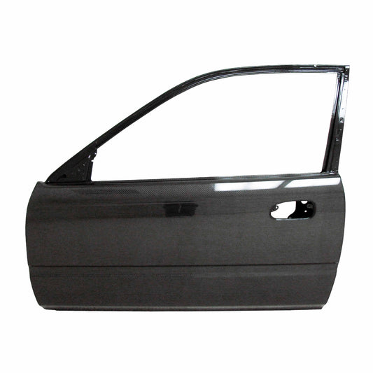 Oem-Style Carbon Fibre Doors  For 1996-2000 Honda Civic 2Dr   *Off Road Use Only.