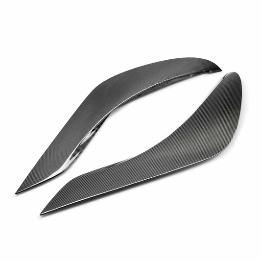 Oe-Style Carbon Fibre Door Garnish For 2020-2023 Toyota Supra