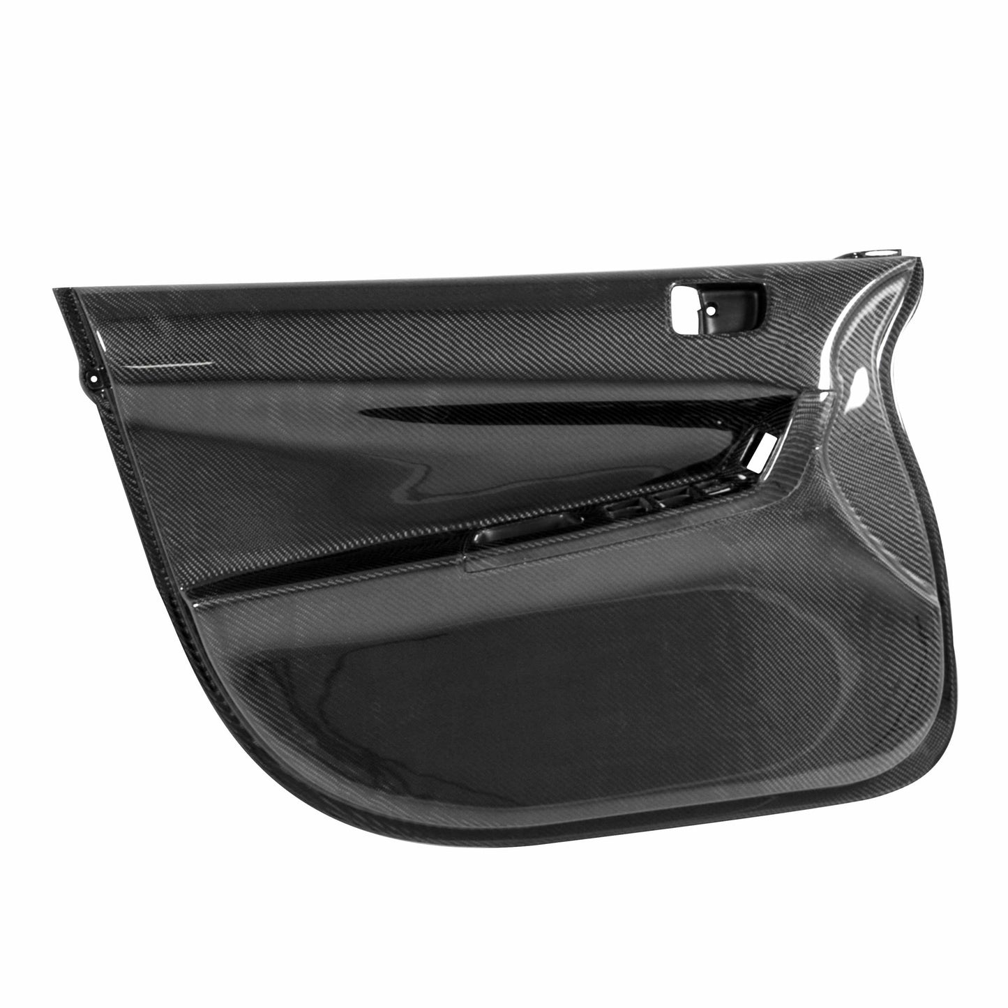 Carbon Fibre Front Door Panels For 2008-2015 Mitsubishi Lancer Evo X