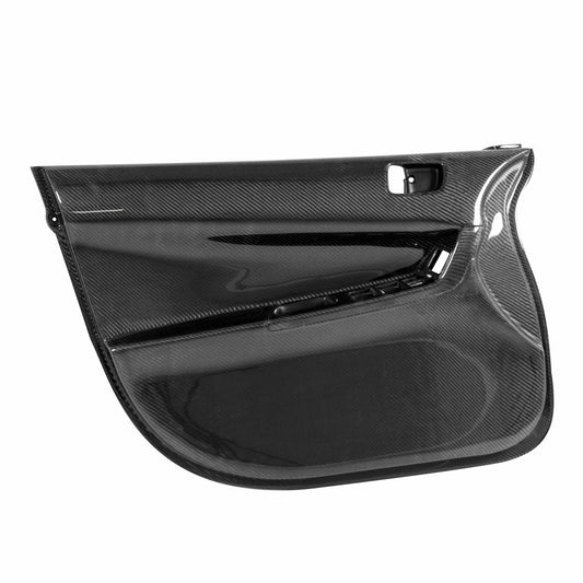 Carbon Fibre Front Door Panels For 2008-2015 Mitsubishi Lancer Evo X
