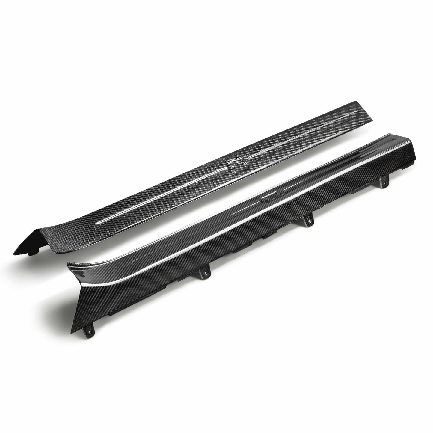 Carbon Fibre Door Sills For 2009-2021 Nissan Gtr