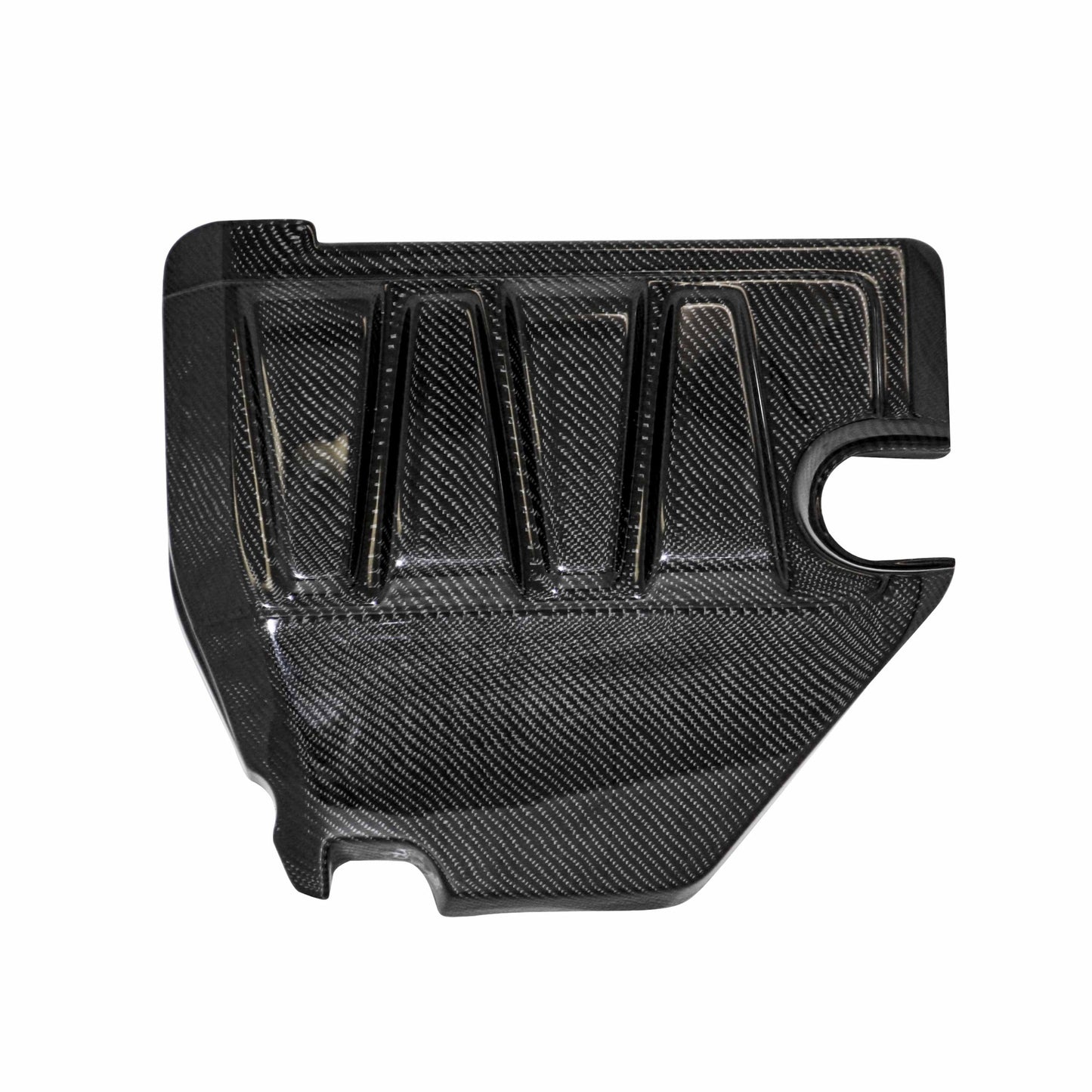 Carbon Fibre Engine Cover For 2008-2015 Mitsubishi Lancer Evo X