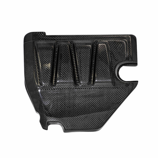 Carbon Fibre Engine Cover For 2008-2015 Mitsubishi Lancer Evo X
