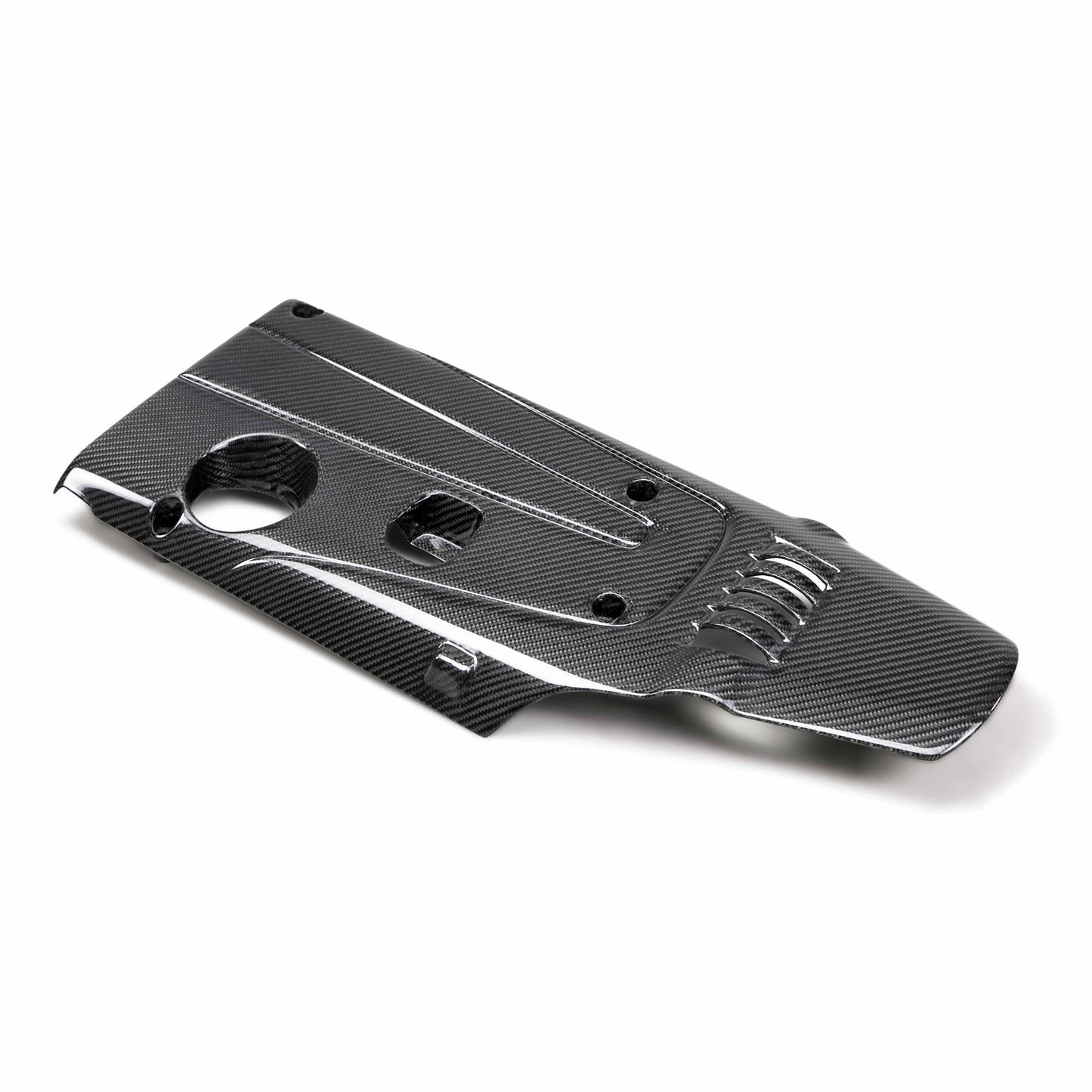 Carbon Fibre Engine Cover For 2017-2021 Honda Civic Type R